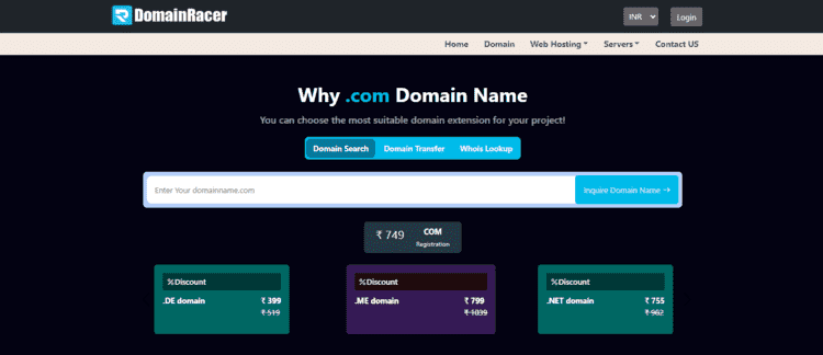 domainracer-cheapest-domain-registrar