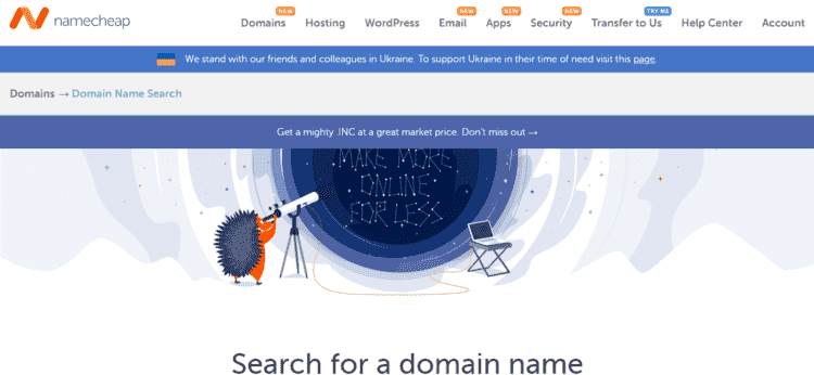namecheap best price domain registration